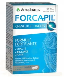 ARKOPHARMA FORCAPIL 180 CAPSULES