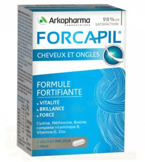 ARKOPHARMA FORCAPIL 180 CAPSULES