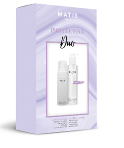 MATIS COFFRET PROTECTIVE DUO NETTOYANT CLARIFIANT 150ML+EAU MICELLAIRE ANTI POLLUTION 200ML