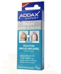 ADDAX EXPERT SOLUTION ONGLES ABIMES ET MYCOSES 3ML