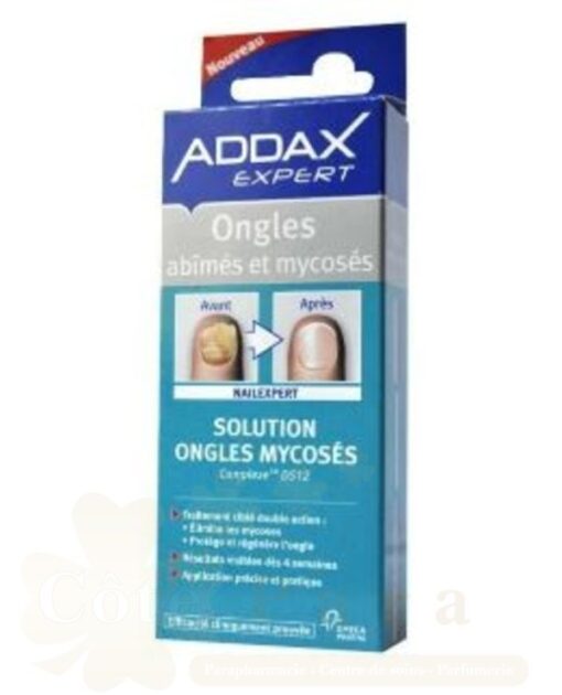 ADDAX EXPERT SOLUTION ONGLES ABIMES ET MYCOSES 3ML