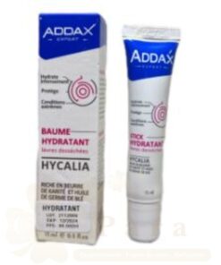 ADDAX HYCALIA BAUME HYDRATANT LEVRES 15ML