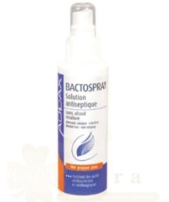 ADDAX BACTOSPRAY SOLUTION ANTISEPTIQUE SANS ALCOOL 60ML
