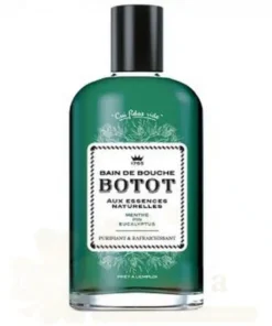 BOTOT BAIN DE BOUCHE MENTHE PIN EUCALYPTUS 250ML