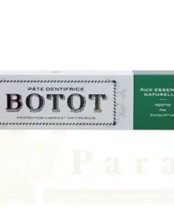 BOTOT DENTIFRICE MENTHE PIN EUCALYPTUS 75ML
