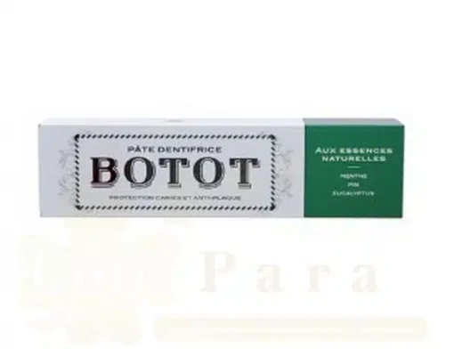BOTOT DENTIFRICE MENTHE PIN EUCALYPTUS 75ML