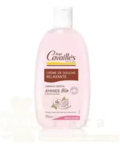 ROGE CAVAILLES CREME DE DOUCHE BEURRE D’AMANDE ET ROSE 750ML