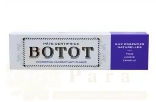 BOTOT DENTIFRICE FIGUE MENTHE CANNELLE 75ml