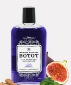 BOTOT BAIN DE BOUCHE FIGUE MENTHE CANNELLE  250ML