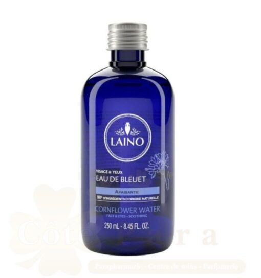 LAINO EAU FLORALE DE BLEUET VISAGE ET YEUX 250ML