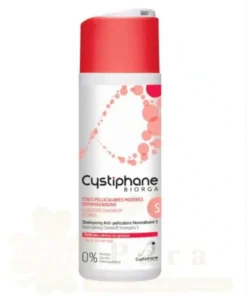 BIORGA CYSTIPHANE SHAMPOING ANTI PELLICULES MODÉRÉS 200ML