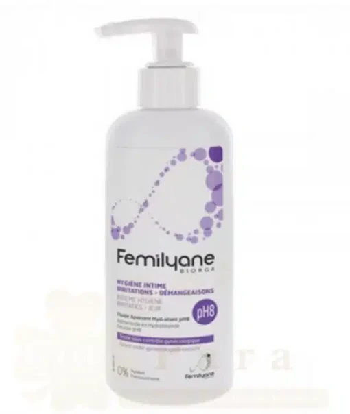 FEMILYANE PH 8 GEL NETTOYANT PHYSIOLOGIQUE  200ML
