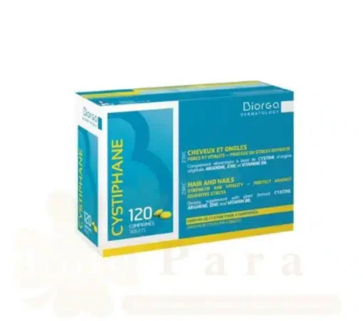 BIORGA CYSTIPHANE 120 CAPSULES