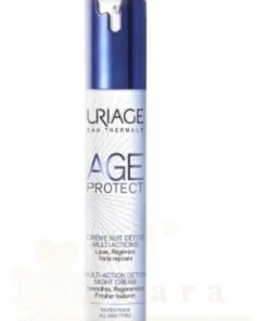 URIAGE AGE PROTECT CREME NUIT DETOX MULTI ACTION 40ML