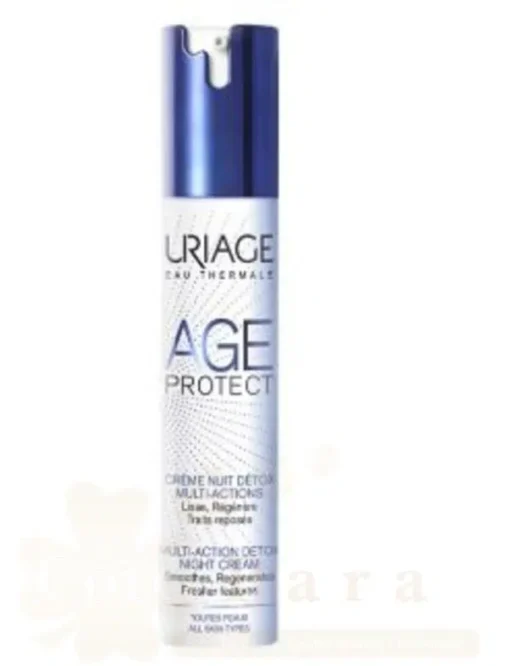 URIAGE AGE PROTECT CREME NUIT DETOX MULTI ACTION 40ML