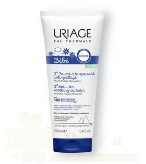 URIAGE BEBE BAUME OLEO APAISANT ANTI GRATTAGE FORMULE XEMOSE  200ML