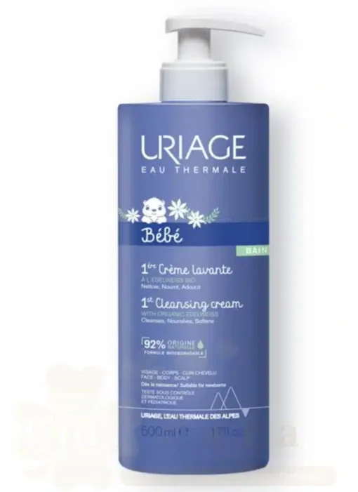 URIAGE BEBE CREME LAVANTE 500ML