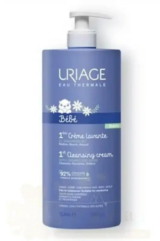 URIAGE BEBE CREME LAVANTE 1L