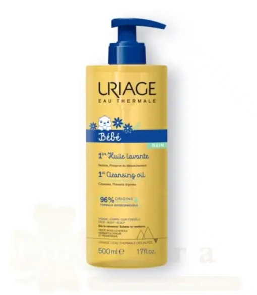 URIAGE BEBE HUILE LAVANTE 500ML