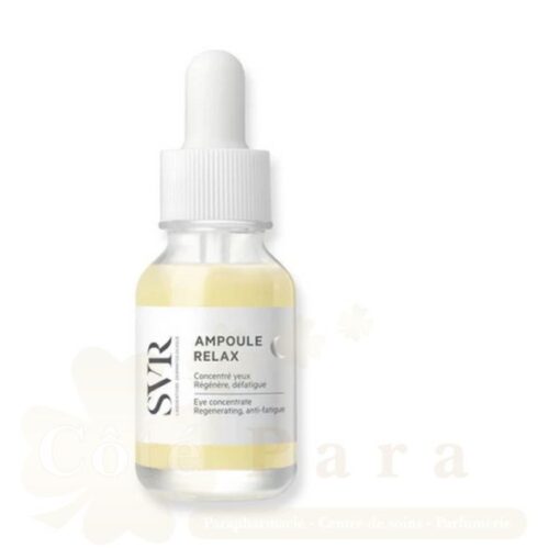 SVR AMPOULE RELAX CONCENTRE YEUX NUIT 15ML