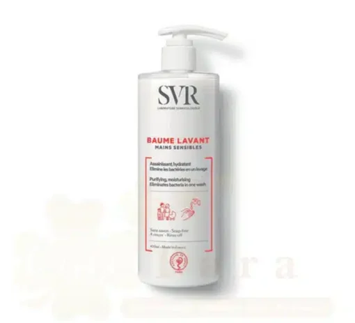 SVR BAUME LAVANT MAINS SENSIBLES 400ML