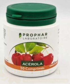PROPHAR ACEROLA 1000CP BIO 50 COMPRIMES