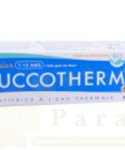 BUCCOTHERM DENTIFRICE JUNIOR 7-12ANS GOUT ICE TEA PECHE 50ML