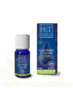 HERBES ET TRADITIONS HUILE ESSENTIELLE GAULTHERIE COUCHEE 10ML