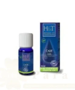 HERBES ET TRADITIONS HUILE ESSENTIELLE CADE BIO 10ML