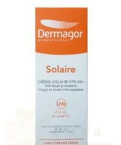 DERMAGOR CREME SOLAIRE FPS 50+ 50ML