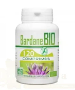 GPH DIFFUSION BARDANE BIO 400 MG 120 COMPRIMES