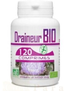 GPH DIFFUSION ARTICHAUT DRAINEUR BIO 120 COMPRIMES