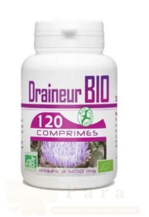 GPH DIFFUSION ARTICHAUT DRAINEUR BIO 120 COMPRIMES