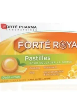 FORTE PHARMA FORTE ROYAL 24 PASTILLES CITRON