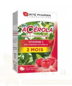 FORTE PHARMA ENERGIE ACEROLA 60 COMPRIMES