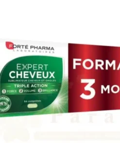 FORTE PHARMA CHEVEUX EXPERT 84 COMPRIMES