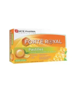 FORTE PHARMA FORTE ROYAL PASTILLES GORGE *24