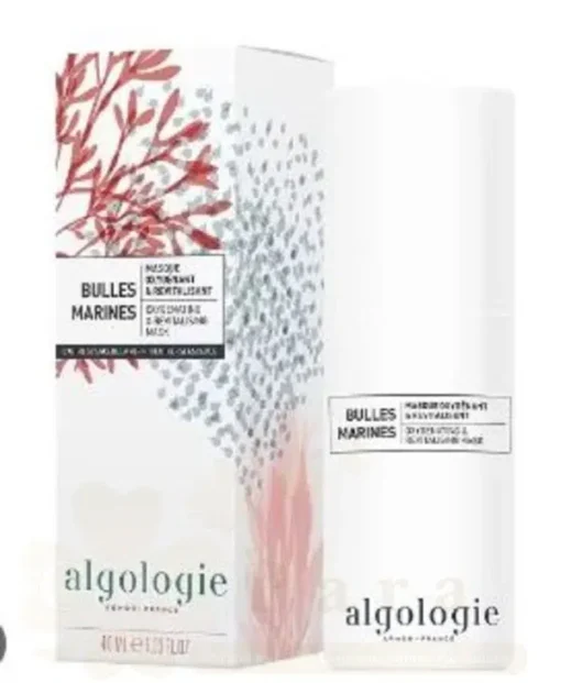 ALGOLOGIE BULLES MARINES MASQUE OXYGENANT 40ML NEW