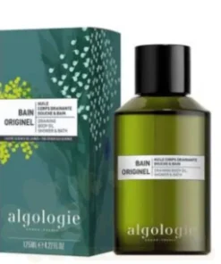 ALGOLOGIE BAIN ORIGINEL HUILE CORPS DRAINANTE 125ML