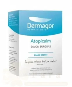 DERMAGOR ATOPICALM SAVON SURGRAS PEAUX SECHES 150 G