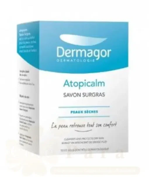 DERMAGOR ATOPICALM SAVON SURGRAS PEAUX SECHES 150 G