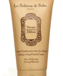 LA SULTANE DE SABA CREME HYDRATANTE MAINS FLEUR D’ORANGER 50ML REF 60104