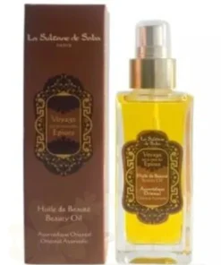 LA SULTAN DE SABA HUILE DE BEAUTE AYURVEDIQUE ORIENTAL 100ML REF 60116