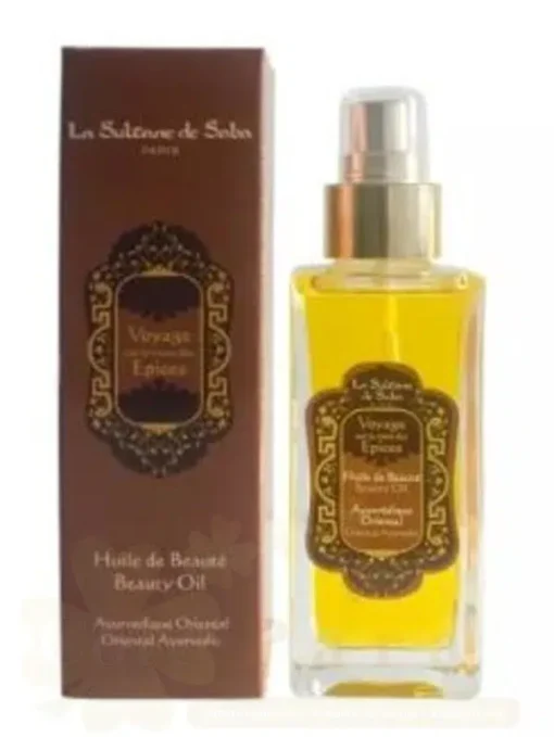 LA SULTAN DE SABA HUILE DE BEAUTE AYURVEDIQUE ORIENTAL 100ML REF 60116