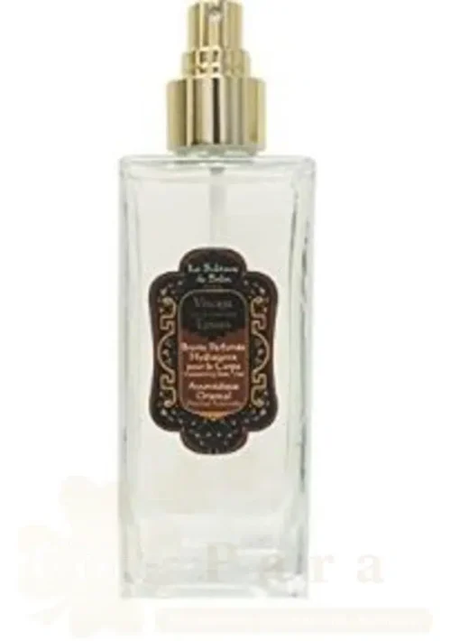LA SULTANE DE SABA BRUME PARFUMÉE HYDRATANTE AYURVÉDIQUE AMBRE-VANILLE- PATCHOULI 200ML REF 60159