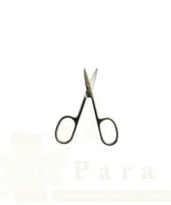 INNOXA CISEAUX A PEAUX LAMES COURBES SILVER 9.8CM VM-S27-INX