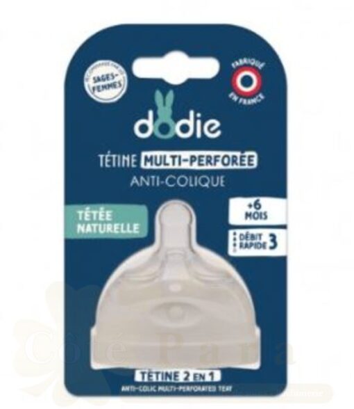 DODIE 1 x TETINE BIOMIMETISME D1 0+M    12715