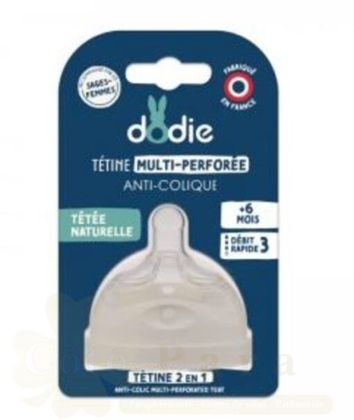 DODIE 1 x TETINE BIOMIMETISME D3 6+M   12716