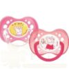 DODIE 2 SUCETTES ANATOMIQUE PEPPA PIG 18M+ N° A80
