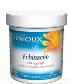 FENIOUX ECHINACEE PILLULIER 200 GELULES